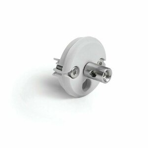 KLUŚ JAZ-DUO-N-FI-6,5 grå ändlock med 6,5 mm hål small 0