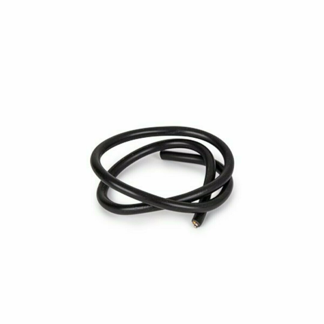 H03VV-F 4x 0,50 mm2 kabel, svart
