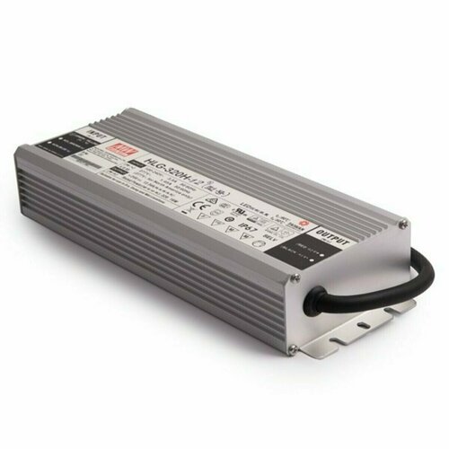 Kontrollera MW HLG-320H-12 12V 264W IP67 Strömförsörjning