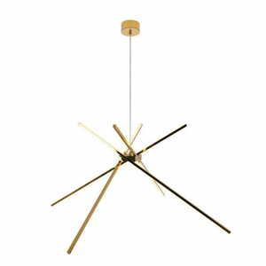Pendant Light Max Light Spider P0457 Gold LED 114 cm small 0