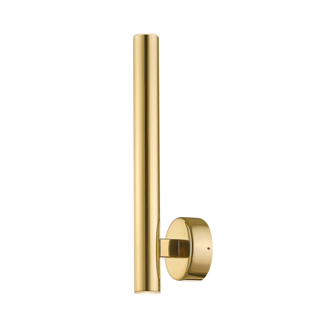 Kontrollera W0461 02 B K4 K4 Loya Vägglampa Guld / Guld W0461 02 B K4 K4 Loya Vägglampa Guld / Guld