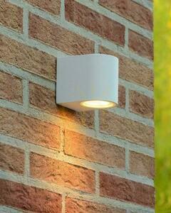 Lucide ZORA-LED vägglampa utomhus vit IP44 22861/05/31 small 2