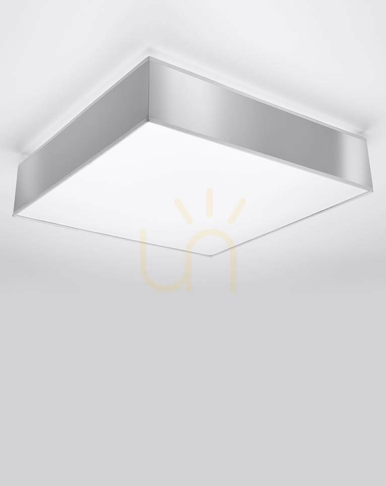 Plafond HORUS 55 grå Sollux