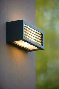 Lucide DIMO vägglampa utomhus antracit aluminium IP54 27853/01/30 small 1