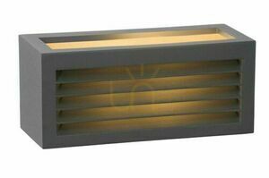 Lucide DIMO vägglampa utomhus antracit aluminium IP54 27853/01/30 small 0