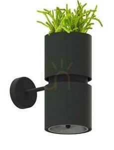 Vägglampa KUKKIA svart Thoro small 0