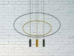 Taklampa HOLAR 2 svart Thoro 2 Taklampa HOLAR 2 svart Thoro small 2