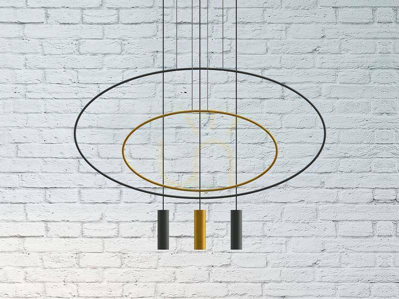 Förhandsvisning Taklampa HOLAR 2 svart Thoro Taklampa HOLAR 2 svart Thoro