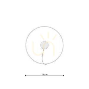 Ljuskrona RIO 78 vit 3000K Thoro small 9