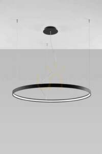 RIO 110 svart LED-krona 3000K 47W CRI 93 Thoro TH.103 small 1
