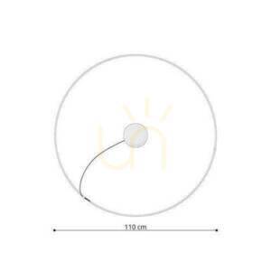RIO 110 svart LED-krona 3000K 47W CRI 93 Thoro TH.103 small 11