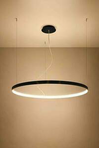 RIO 110 svart LED-krona 3000K 47W CRI 93 Thoro TH.103 small 2