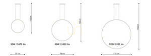 Taklampa RIO 110 svart 4000K Thoro small 14