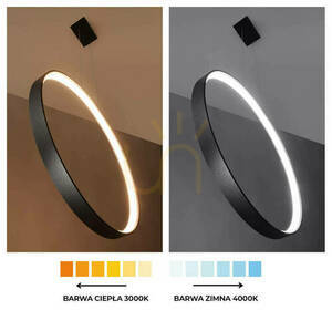 Taklampa RIO 110 svart 4000K Thoro small 17