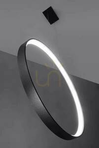 Taklampa RIO 110 svart 4000K Thoro small 3