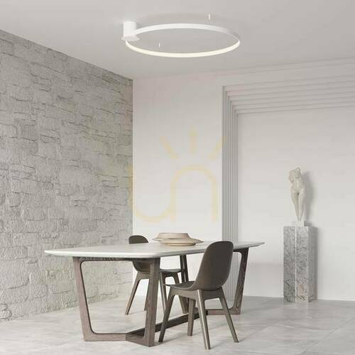Kontrollera Vit Thoro RIO 110 TH.133 LED-plafond 70 W 7820 lm 3000 K 110 cm
