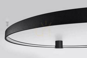 Taklampa RIO 110 svart 3000K Thoro small 10