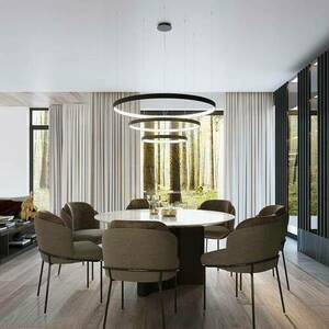 Taklampa RIO 110 svart 3000K Thoro small 3