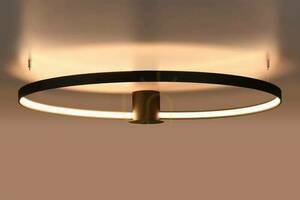 Taklampa RIO 110 svart 3000K Thoro small 5