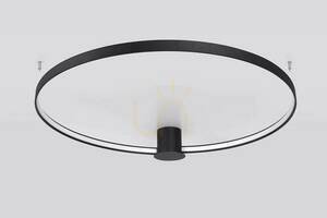 Taklampa RIO 110 svart 3000K Thoro small 6