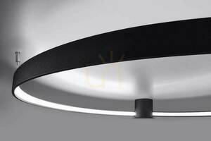 Taklampa RIO 110 svart 4000K Thoro small 11