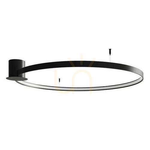 Kontrollera Taklampa RIO 110 svart 4000K Thoro