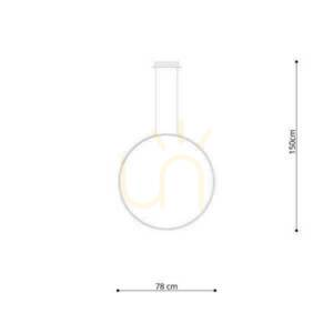 Taklampa RIO 78 gyllene 4000K Thoro small 7