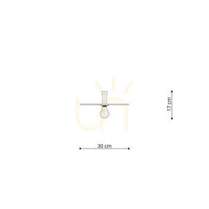 Vägglampa / Taklampa SIRKEL 30 svart Thoro 5 Vägglampa / Taklampa SIRKEL 30 svart Thoro small 5