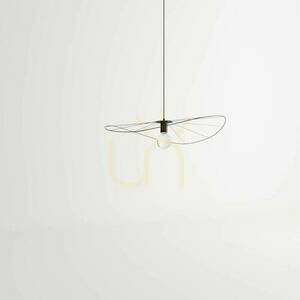 Taklampa ESKOLA 70 svart Thoro small 1