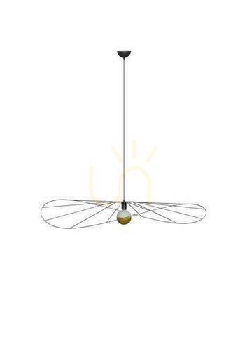 Kontrollera Taklampa ESKOLA 70 svart Thoro