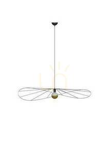 Taklampa ESKOLA 70 svart Thoro small 0