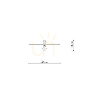 Vägglampa / Taklampa SIRKEL 45 svart Thoro 4 Vägglampa / Taklampa SIRKEL 45 svart Thoro small 4