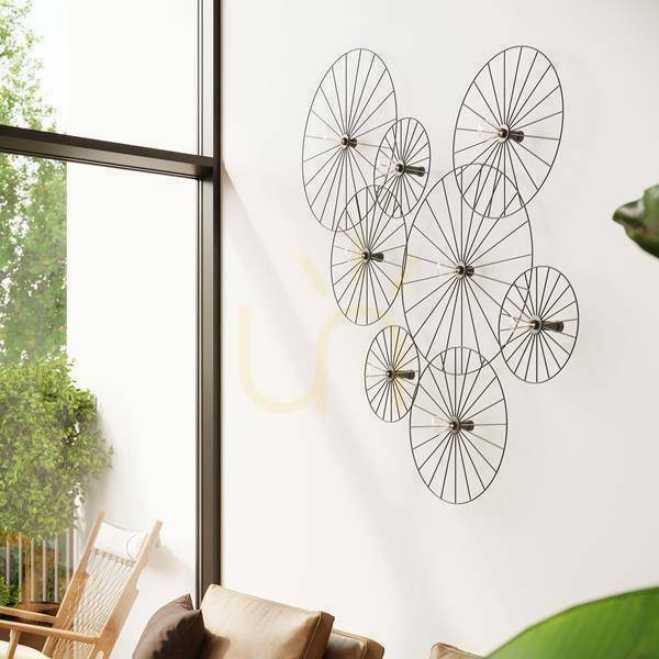 Utsikt Vägglampa / Taklampa SIRKEL 60 svart Thoro Vägglampa / Taklampa SIRKEL 60 svart Thoro