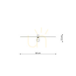 Vägglampa / Taklampa SIRKEL 60 svart Thoro 4 Vägglampa / Taklampa SIRKEL 60 svart Thoro small 4