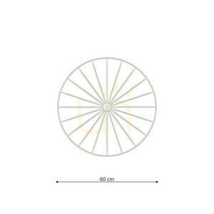 Vägglampa / Taklampa SIRKEL 60 svart Thoro 5 Vägglampa / Taklampa SIRKEL 60 svart Thoro small 5