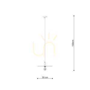 Taklampa SIRKEL 30 svart Thoro 5 Taklampa SIRKEL 30 svart Thoro small 5