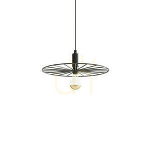 Taklampa SIRKEL 30 svart Thoro 0 Taklampa SIRKEL 30 svart Thoro small 0