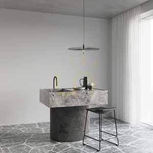 Taklampa SIRKEL 45 svart Thoro 3 Taklampa SIRKEL 45 svart Thoro small 3
