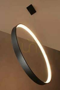 Taklampa RIO 78 svart 3000K Thoro small 3