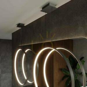 Taklampa RIO 78 svart 3000K Thoro small 4