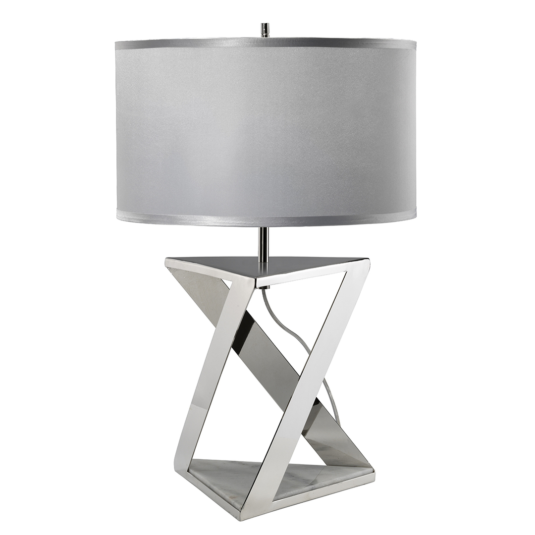 Utsikt Aegeus 1 ljus bordslampa Elstead Aegeus 1 ljus bordslampa Elstead