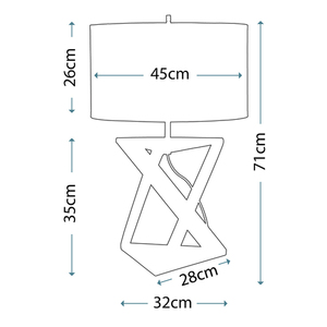 Aegeus 1 ljus bordslampa Elstead 5 Aegeus 1 ljus bordslampa Elstead small 5