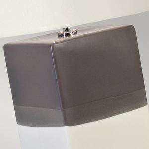 Alba 1 ljus bordslampa - kräm Elstead small 1