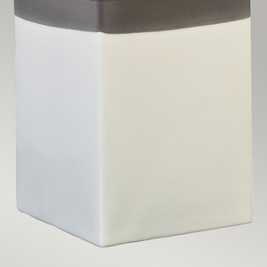 Alba 1 ljus bordslampa - kräm Elstead small 2