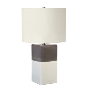 Alba 1 ljus bordslampa - kräm Elstead small 0