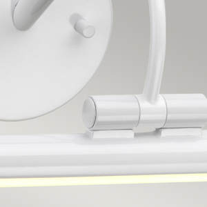 Alton 1 ljus stor LED-tavelbelysning - vit Elstead small 2