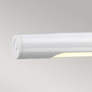 Alton 1 ljus stor LED-tavelbelysning - vit Elstead small 3