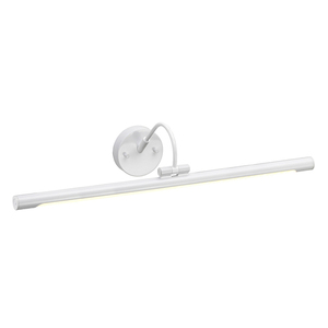 Alton 1 ljus stor LED-tavelbelysning - vit Elstead small 0