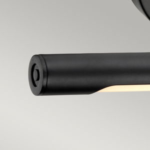 Alton 1-ljus liten LED-tavelbelysning - svart Elstead small 3