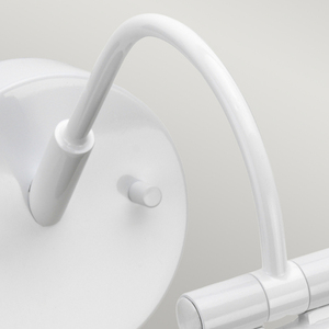 Alton 1-ljus liten LED-tavelbelysning - vit Elstead 1 Alton 1-ljus liten LED-tavelbelysning - vit Elstead small 1